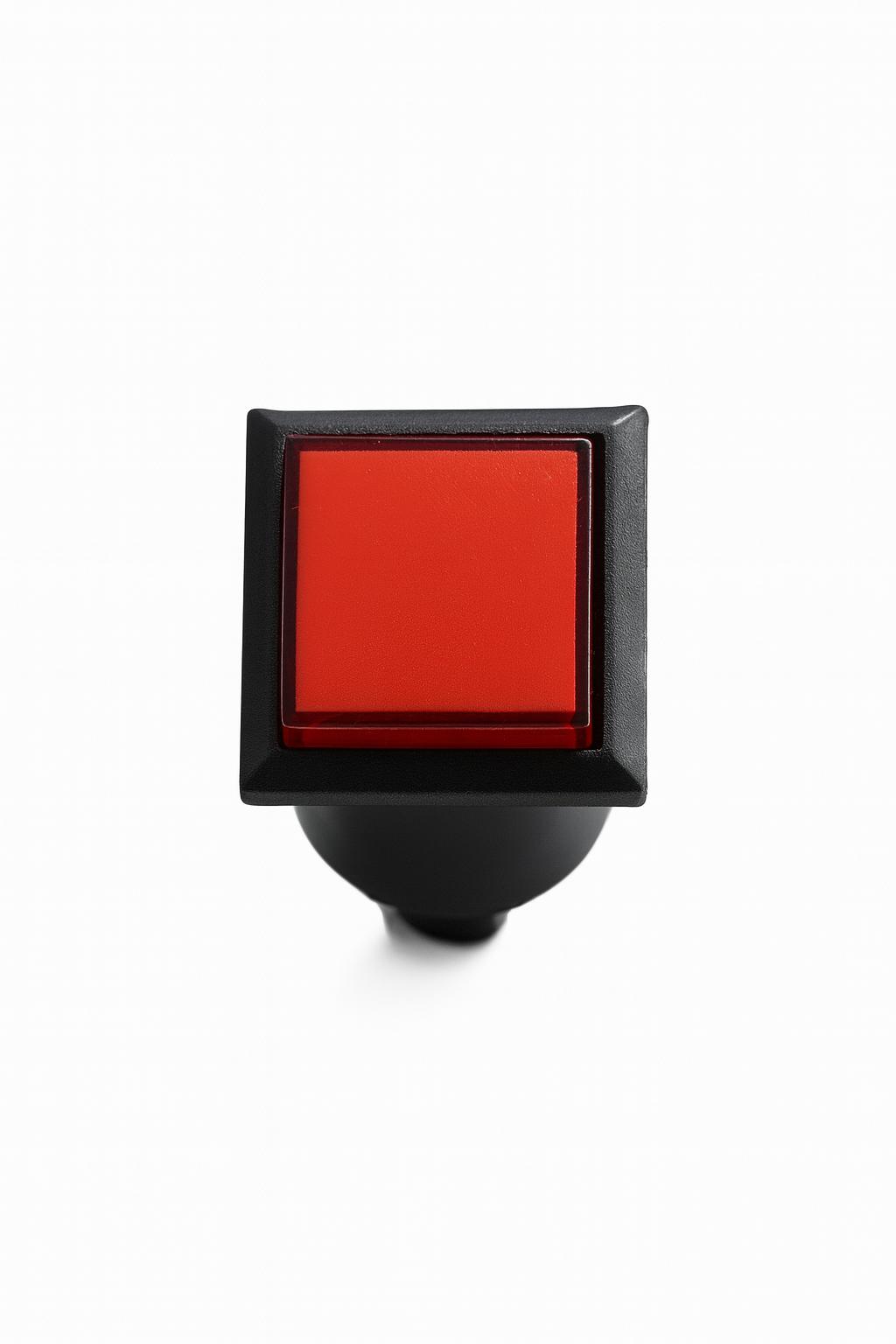 Işıklı Kırmızı Düğme