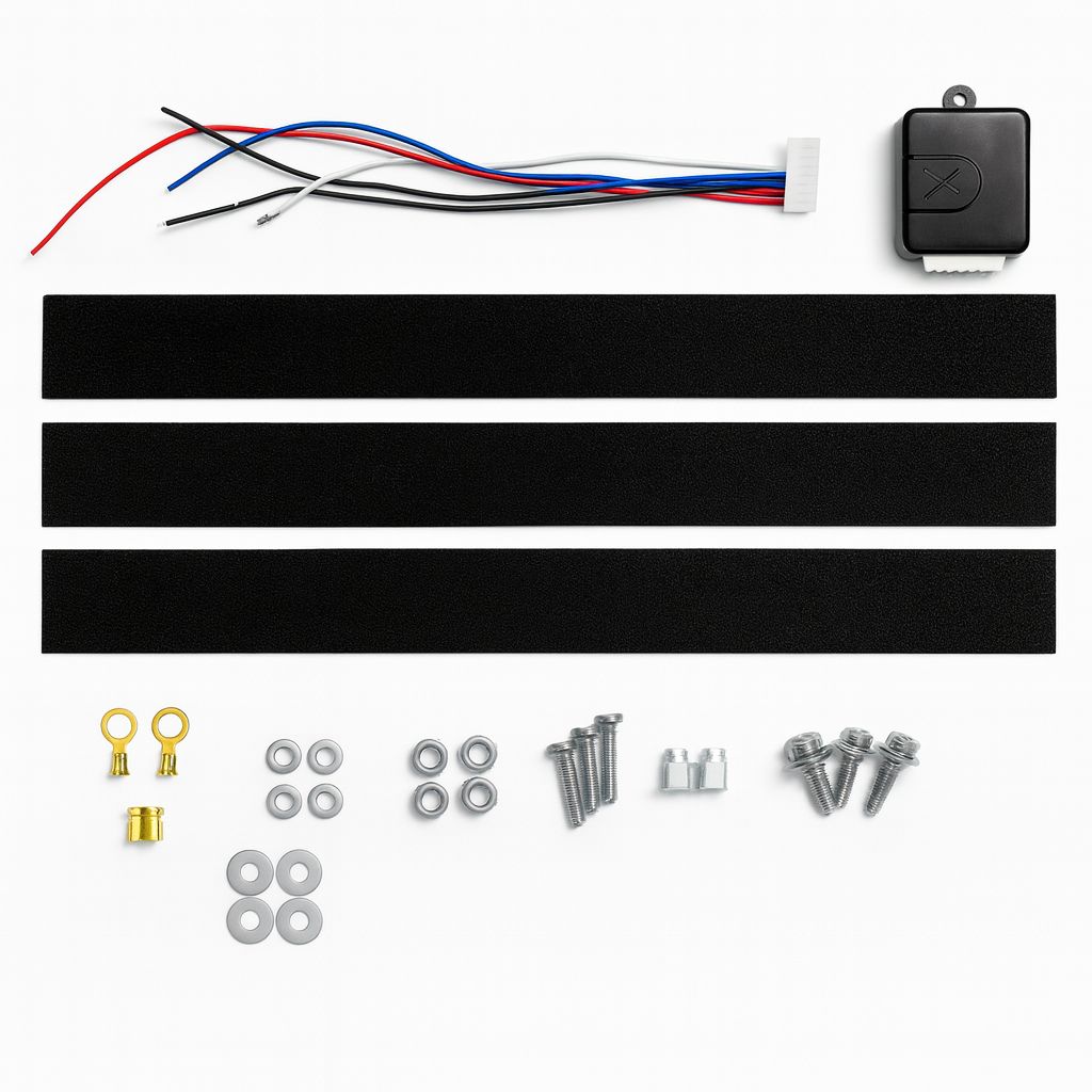 Basamak Montaj Seti – Araçlar İçin Komple Montaj Aparatları