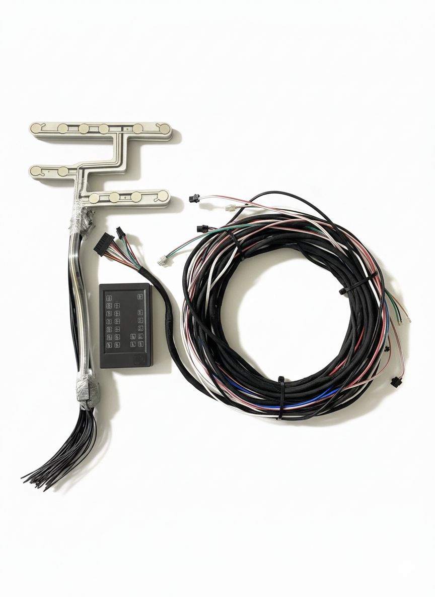 Koltuk Sensör Seti – Okul Servisi ve Toplu Taşıma Araçları (16+1)