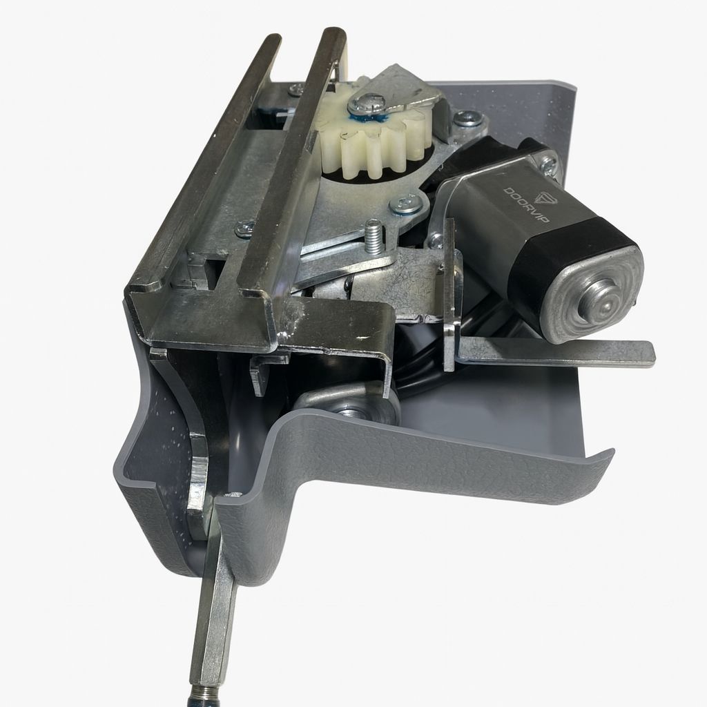 Otomatik Kapı Sistemi – Çift Motorlu, Dayanıklı ve Hızlı Açılım